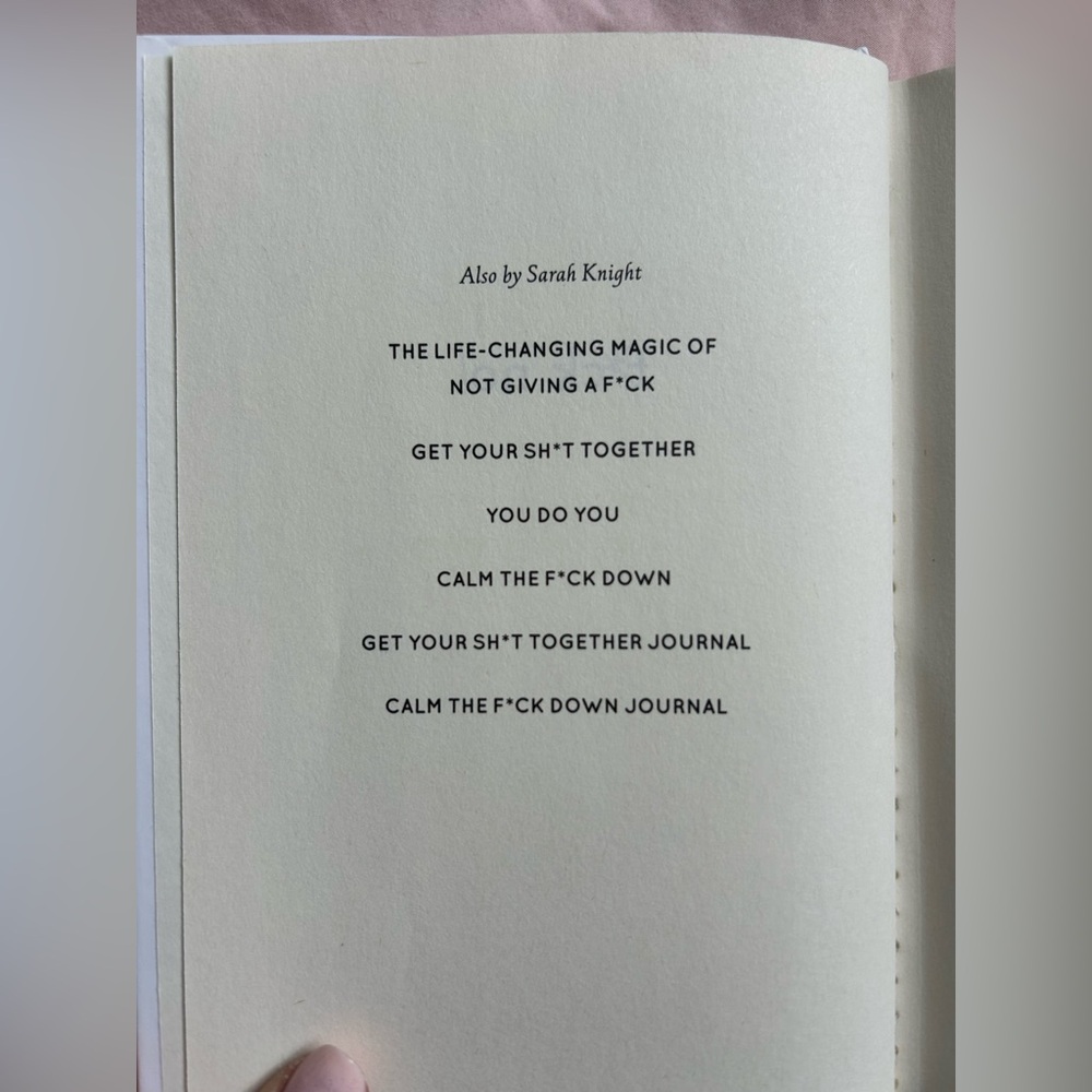 F*ck No! Hardcover Book - Picture 4 of 4